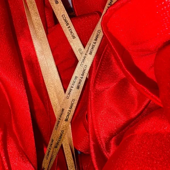 Bronx and Banco Scarlet Ruffle Dress - Picture 7 of 14